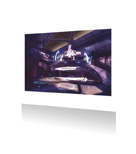 Halo: The Art of Bulding Worlds Limited Edition print