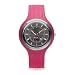 Breil Ladies Watch TW0576 With Grey Analogue Dial And Fuschia Pink Polyurethane Strap