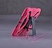 NEW Shockproof Dirt Snow Sand Proof Extreme Army Military Heavy Duty Cover Case Kickstand for Apple iPad 5 Air @XYG (9-pink/black)