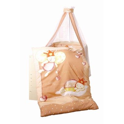 Roba 55491 - Kombi-Kinderbett Lena wei&szlig;/Ahorn, 70 x 140cm