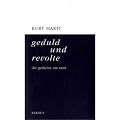 geduld und revolte: die gedichte am rand