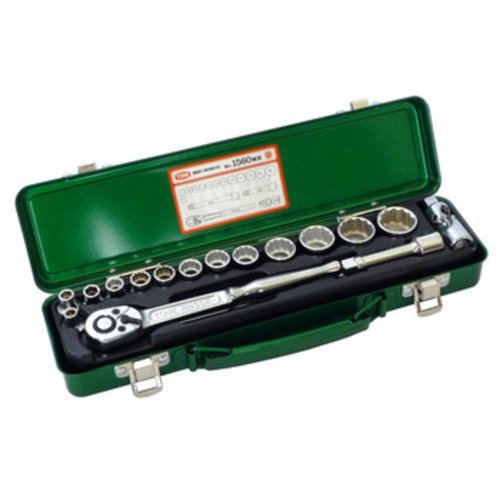 Cover image : トネ ソケットレンチセット 9.5mm角 1560MH