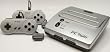 SNES/NES FC Twin Video Game System - Silver
