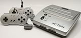 417k2Nrg26L. SL160  SNES/NES FC Twin Video Game System   Silver