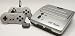 Video Games : SNES/NES FC Twin Video Game System - Silver
