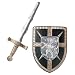Knight Sword and Shield