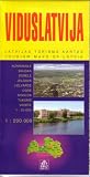 Viduslatvija: Middle Latvia (Tourism Maps of Latvia)