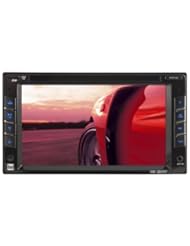 Dual XDVD1262 In-Dash 6.2-Inch Double DIN DVD/MP3/WMA Car Stereo Receiver with  Direct USB iPod Control and SD Card Reader