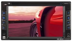 Click Here For Cheap Dual Xdvd1262 In-dash 6.2-inch Double Din Dvd/mp3/wma Car Stereo Receiver With Direct Usb Ipod Control And Sd Card Reader For Sale