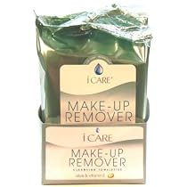 I Care Make-Up Remover Towels Reg 15's (Pack of 12) Display #145