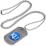 Kansas Jayhawks KU NCAA Dog Tag