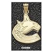 Vancouver Canucks "C" Logo 5/8" Charm/Pendant