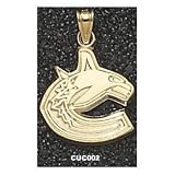Vancouver Canucks C Logo 5/8 Charm/Pendant