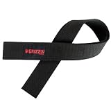 Grizzly Fitness Padded Cotton Lifting Straps