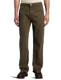 Carhartt Mens Washed Twill Relaxed Fit Dungaree