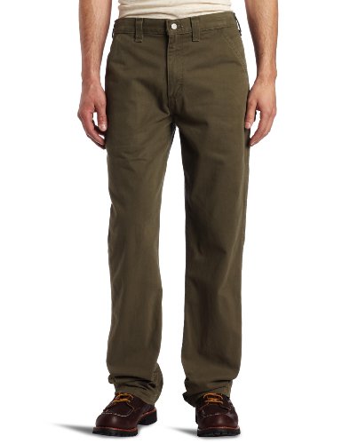 Carhartt Men's Washed Twill Relaxed Fit Dungaree