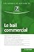 Le bail commercial