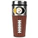 Great American Pittsburgh Steelers 16 oz. Game Ball Travel Tumbler - Pittsburgh Steelers One Size