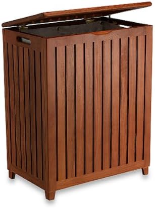 The Simple Classic Teak Hamper