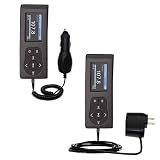 Essential Kit for the Insignia Sport 2GB - includes Car and Wall Charger with Rapid Charge Technology - Gomadic Brand w/ TipExchange Technology