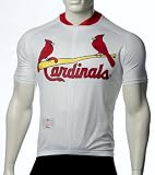 MLB St. Louis Cardinals Women's Cycling Jersey