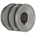 TB Woods 2BK251 FHP Bored-To-Size, 2.65" Outside Body Diameter, 1" Bore Diameter V-Belt Sheave