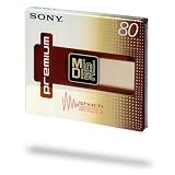Sony Single 80min MiniDisc Premium