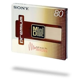 Sony Single 80min MiniDisc Premium