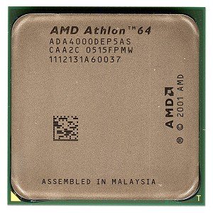 Electronics: AMD Athlon 64 4000+ 1MB Socket 939 CPU