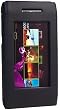 mobile:instyle Silikon Case black f�r Sony Ericsson Aino U10