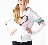 ROXY Whip Cream Girls Hoodie