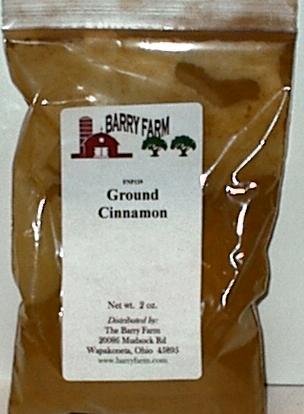 Cinnamon, Ground, 2 oz. by Barry Farm