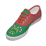 Christmas Candy Cane Shoes Christmas Candy Cane Shoes