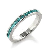 Jewelry - Emerald Swarovski Ring SZ 10