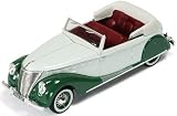 IXO 1/43 MUS022 RENAULT SUPRASTELLA COACH 1939 WHT/GRN