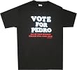 Napoleon Dynamite Vote for Pedro Dreams T-shirt Black