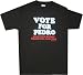 Napoleon Dynamite Vote for Pedro Dreams T-shirt Black Image