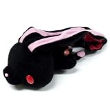 チャックスGP 汎用うさぎ デュアルペンポーチ 汎用ブラック単品イメージ