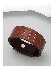 Brown Leather Bracelet