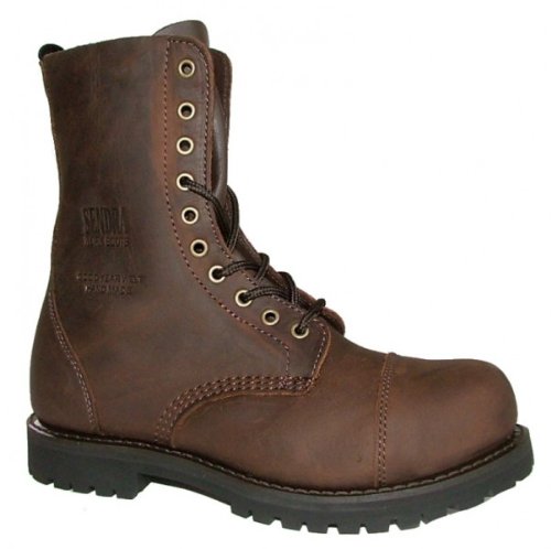Sendra Engineerboots 6478 dunkelbraun, Schuhgröße:EUR 42