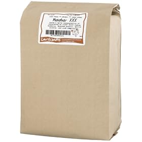 Larry's Beans Fair Trade Organic Coffee, Malabar XXX, Whole Bean, 5-Pound Bag