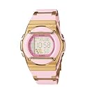 Casio Baby-G-MS Sweet Poison - Pink - Gold-Tone Accents