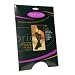 Gabrialla Graduated Compression Knee Highs, Sheer Black Lg.  (18-20 mmHg)