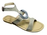 Andres Machado XL Shoes Women Beige Sandals
