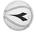 Sporting Goods : Diadora Rete Pro Top Match Soccer Ball (Size 5, White)