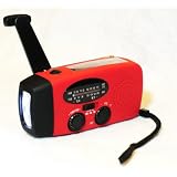HY-88E Emergency Dynamo Solar Self Powered AM/FM/WB(NOAA) Radio w/ LED Flashlight, Cell Phone Charger w/ USB adaptors and cords ~ TopSeller100.com
