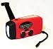 HY-88E Emergency Dynamo Solar Self Powered AM/FM/WB(NOAA) Radio w/ LED Flashlight, Cell Phone Charger w/ USB adaptors and cords
