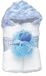 Mullins Square Blue Tubbie with Scrubbie