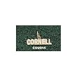Cornell Univ "Cornell" 3/16" Charm/Pendant -14K/ Stainless Steel or Gold Plated