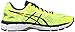 ASICS Men's Gel Kayano 22 Running Shoe, Flash Yellow/Black/Silver, 10 M US